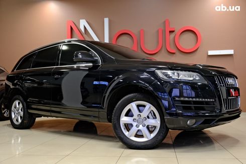 Audi Q7 2013 черный - фото 2