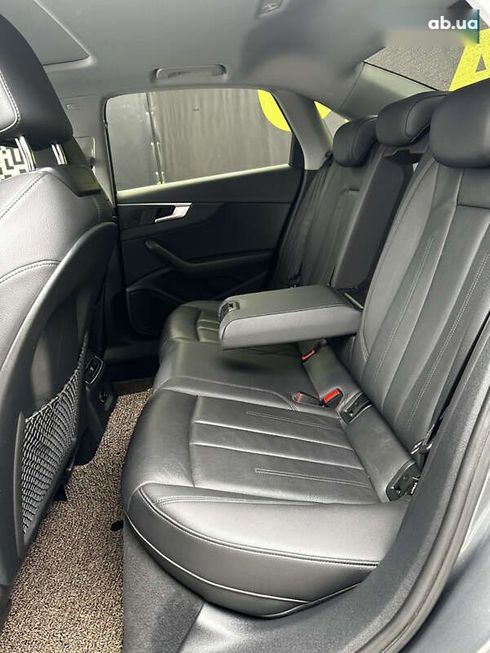 Audi A4 2018 - фото 15