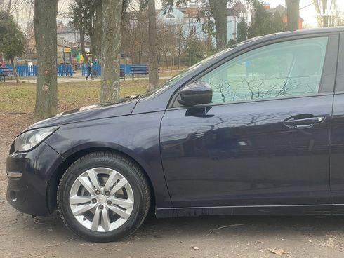 Peugeot 308 2015 синий - фото 24
