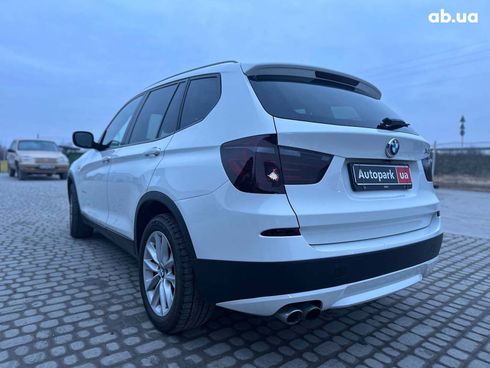 BMW X3 2014 белый - фото 7