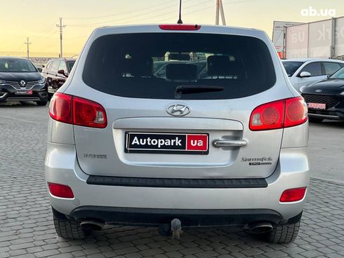 Hyundai Santa Fe 2009 серый - фото 8