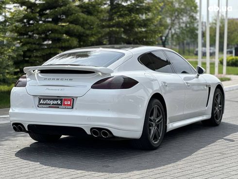Porsche Panamera 2010 белый - фото 8
