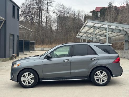 Mercedes-Benz GLE-Класс 2018 серый - фото 13