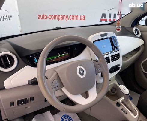 Renault Zoe 2018 - фото 5