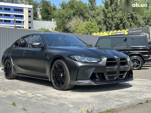 BMW M3 2023 - фото 3