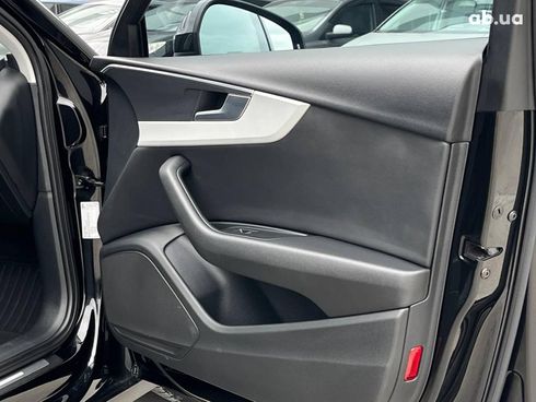 Audi A4 2016 черный - фото 14