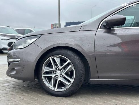 Peugeot 308 2014 серый - фото 6