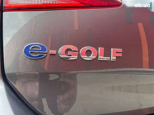 Volkswagen e-Golf 2017 - фото 13
