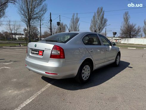 Skoda octavia a5 2012 серый - фото 9