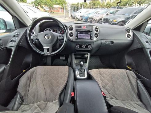 Volkswagen Tiguan 2011 серый - фото 26