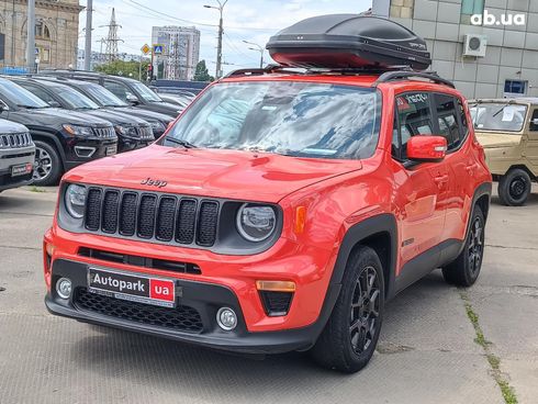 Jeep Renegade 2019 оранжевый - фото 4