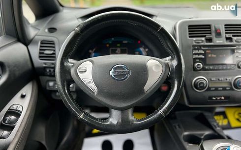 Nissan Leaf 2013 - фото 13