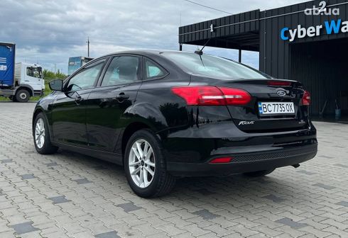 Ford Focus 2016 черный - фото 2