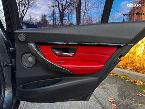 BMW 3 серия 2016 серый - фото 70