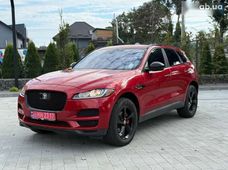 Продаж вживаних Jaguar F-Pace в Волинській області - купити на Автобазарі