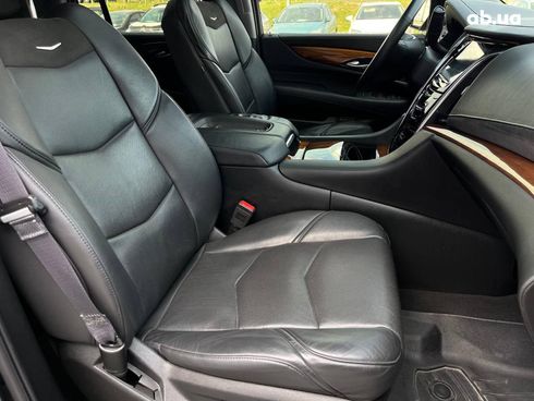Cadillac Escalade 2017 черный - фото 59