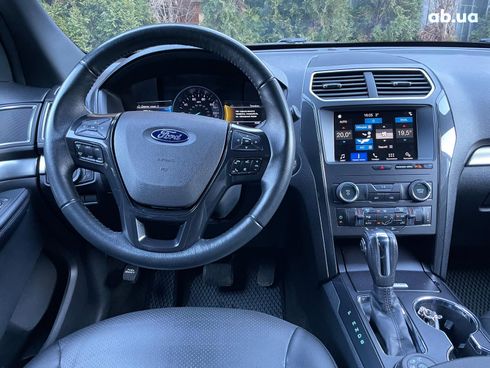 Ford Explorer 2018 серый - фото 24