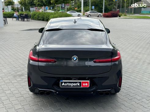 BMW X4 2020 серый - фото 17