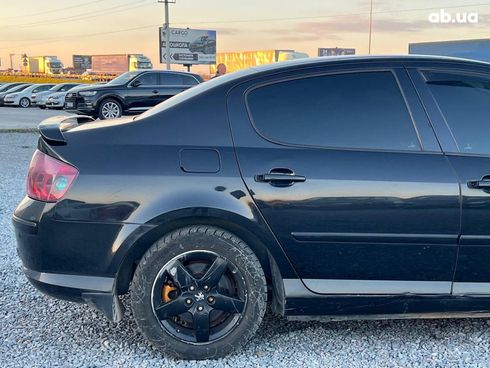 Peugeot 407 2005 черный - фото 10