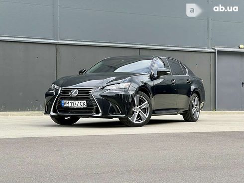 Lexus GS 2016 - фото 2