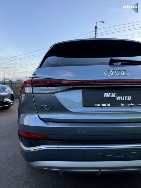 Audi Q4 e-tron 2023 - фото 12