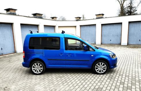 Volkswagen Caddy 2014 синий - фото 4