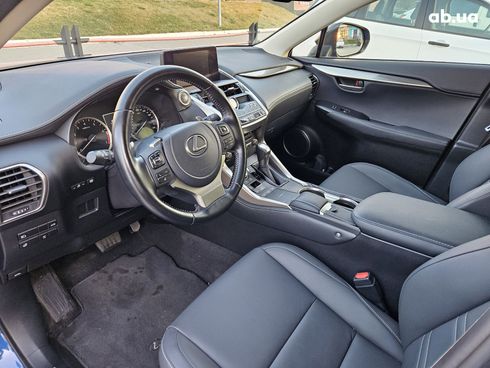 Lexus NX 2020 синий - фото 10