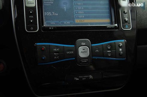 Nissan Leaf 2013 - фото 16