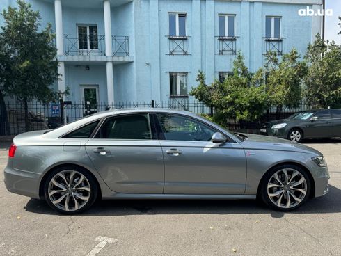 Audi A6 2012 серый - фото 7