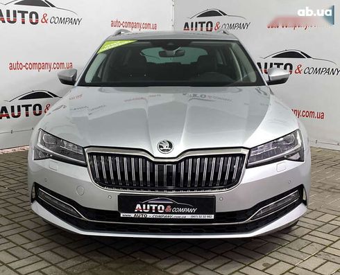 Skoda Superb 2022 - фото 2