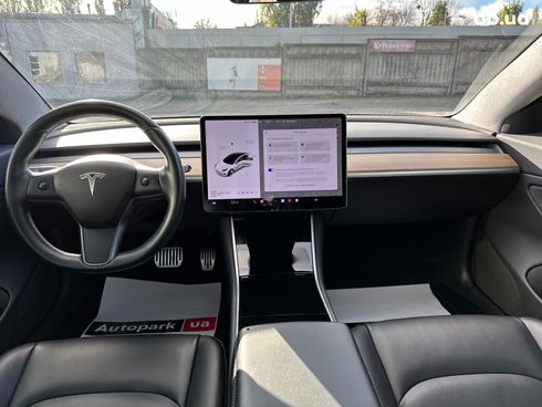 Tesla Model 3 2017 белый - фото 19