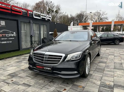 Mercedes-Benz S-Класс 2019 - фото 4