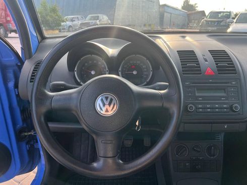 Volkswagen Lupo 2005 синий - фото 16