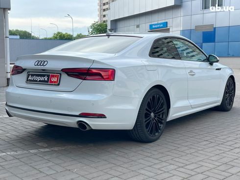 Audi A5 2017 белый - фото 8