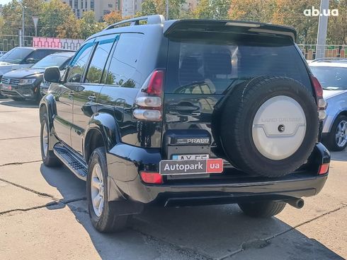 Toyota Land Cruiser Prado 2008 черный - фото 11
