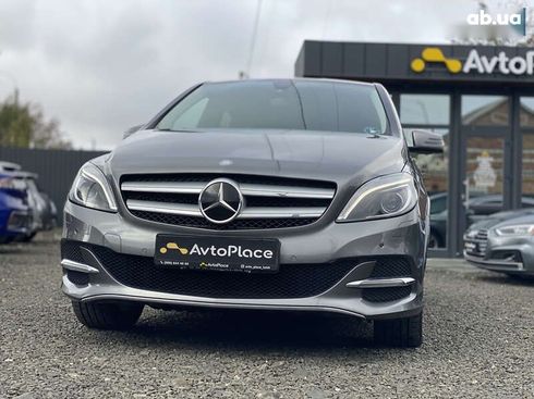 Mercedes-Benz B-Класс 2016 - фото 15
