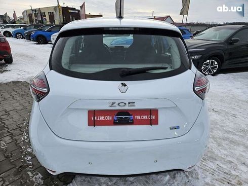 Renault Zoe 2021 - фото 14