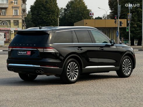 Lincoln Aviator 2022 черный - фото 6