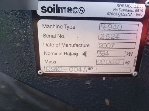 Soilmec R-940 2007 - фото 4
