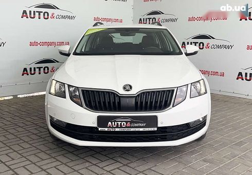 Skoda Octavia 2017 - фото 2