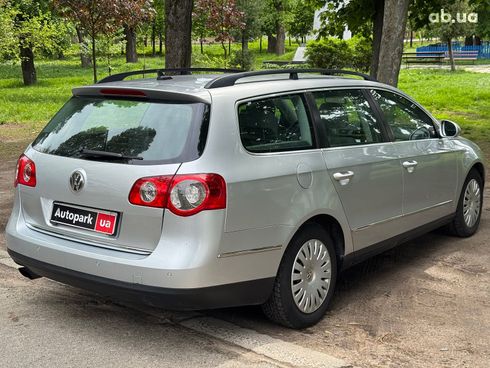 Volkswagen passat b6 2007 серый - фото 8