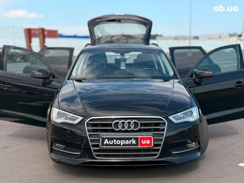 Audi A3 2016 черный - фото 27