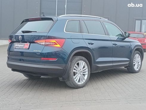 Skoda Kodiaq 2018 синий - фото 5
