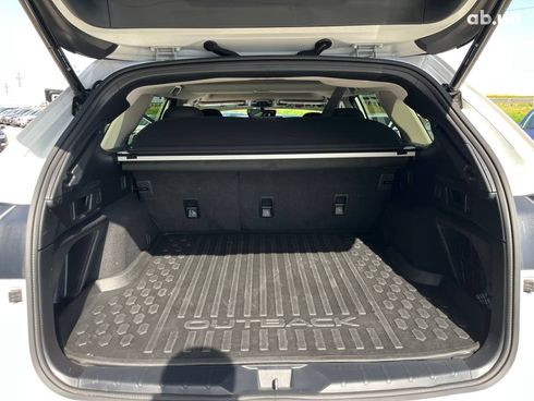 Subaru Outback 2022 белый - фото 50