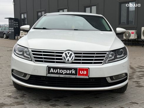 Volkswagen cc 2012 белый - фото 2