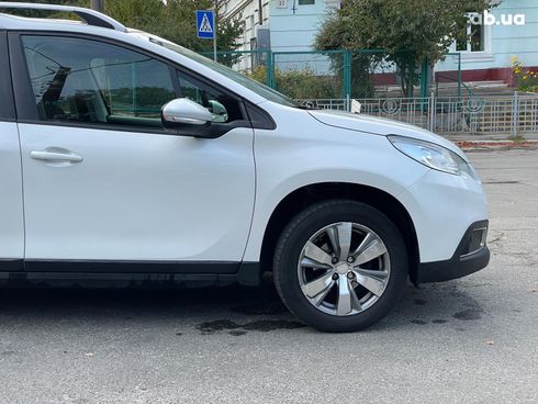 Peugeot 2008 2013 белый - фото 7