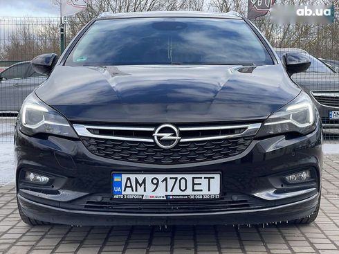 Opel Astra 2017 - фото 8