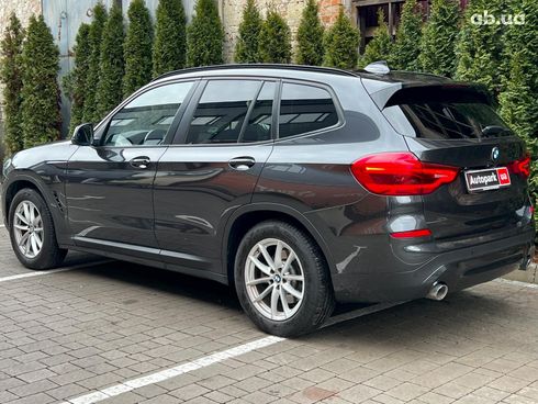 BMW X3 2020 серый - фото 10