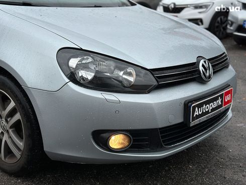 Volkswagen Golf 2010 серый - фото 13
