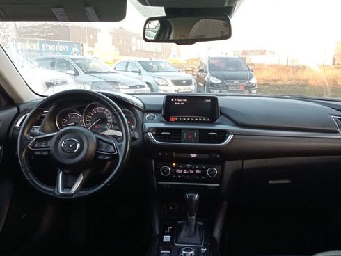 Mazda 6 2016 белый - фото 29